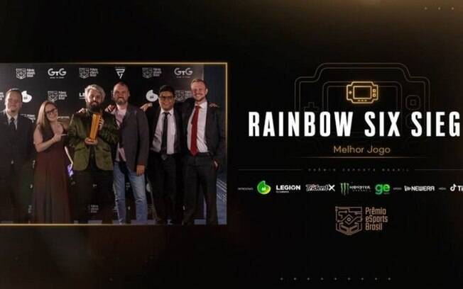 Eleito jogo do ano, Rainbow Six Siege é protagonista no Prêmio Esports Brasil 2021