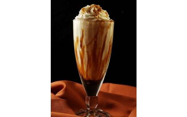 Foto da receita Milk shake de Bailey's pronta.
