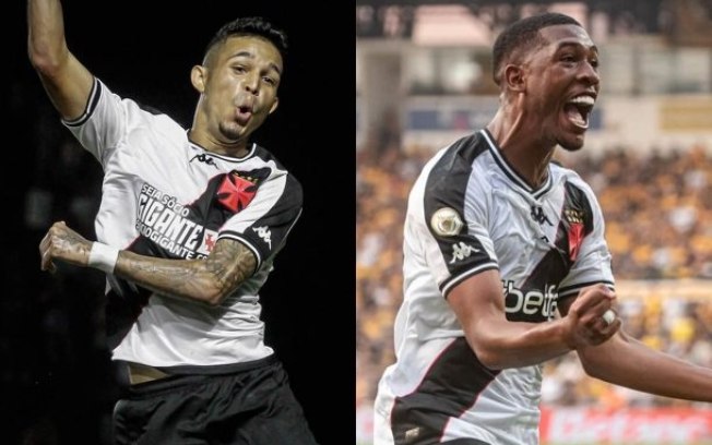 Adson (esq.) e Rayan devem voltar ao Vasco ainda em fevereiro Adson (esq.) e Rayan devem voltar ao Vasco ainda em fevereiro