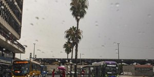 Em alerta: chuva forte e temporais atingem o país nesta terça (7)