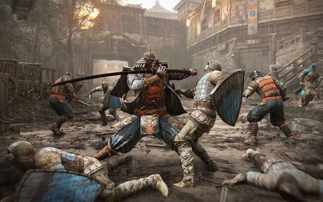 For Honor é o novo game da Ubisoft focado nos eSports