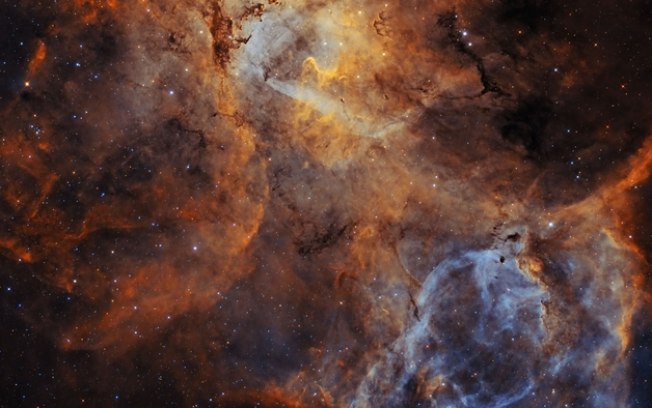 Destaque da NASA: Nebulosa do Leão é foto astronômica do dia