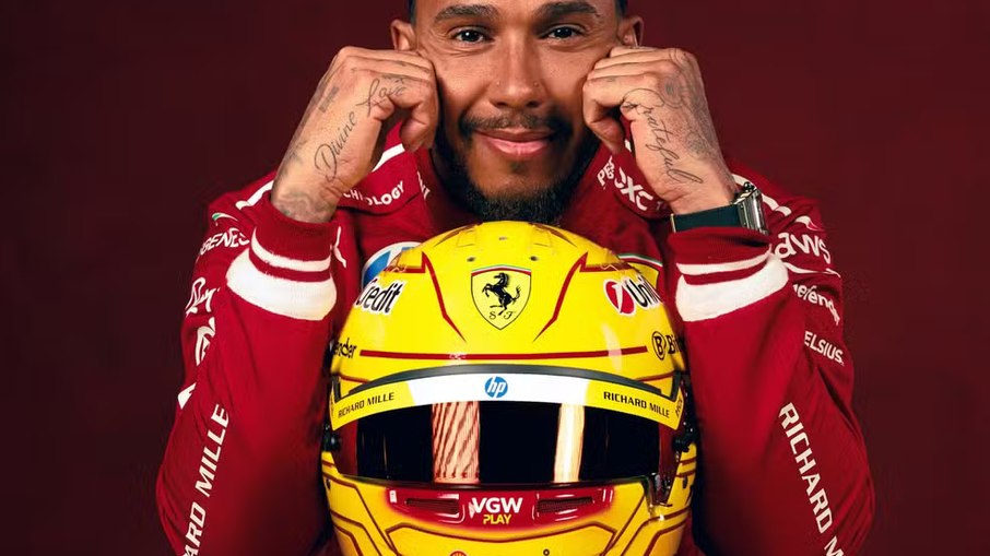 Capacete Hamilton Capacete Hamilton