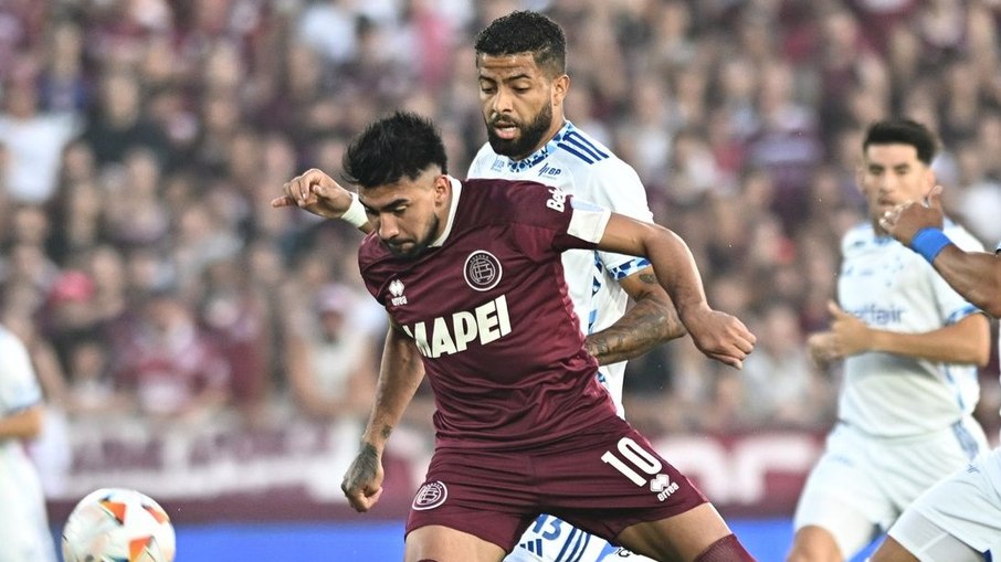 Cruzeiro vence o Lanús por 1 a 0 e está na final da Copa Sul-Americana