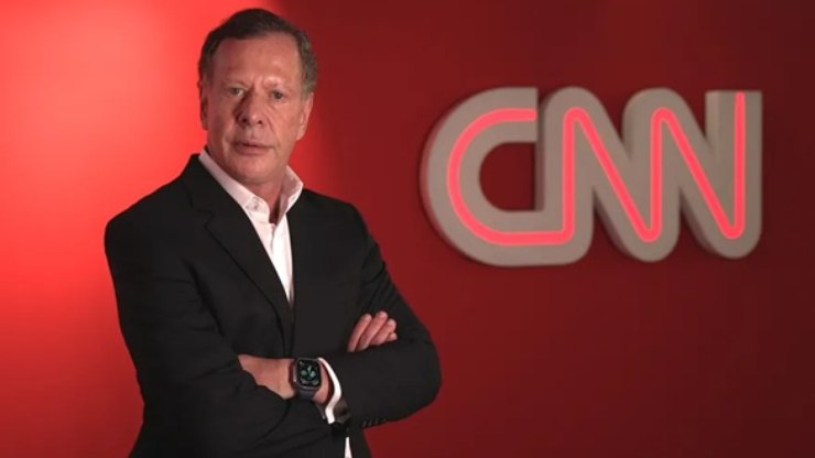 João Camargo pede demissão e deixa presidência da CNN Brasil