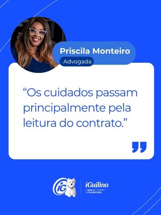 A advogada Priscila Monteiro esclareceu dúvidas sobre compra de imóveis na planta. A advogada Priscila Monteiro esclareceu dúvidas sobre compra de imóveis na planta.