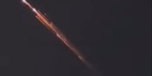 Meteorito cai na Alemanha e é confundido com míssil iraniano