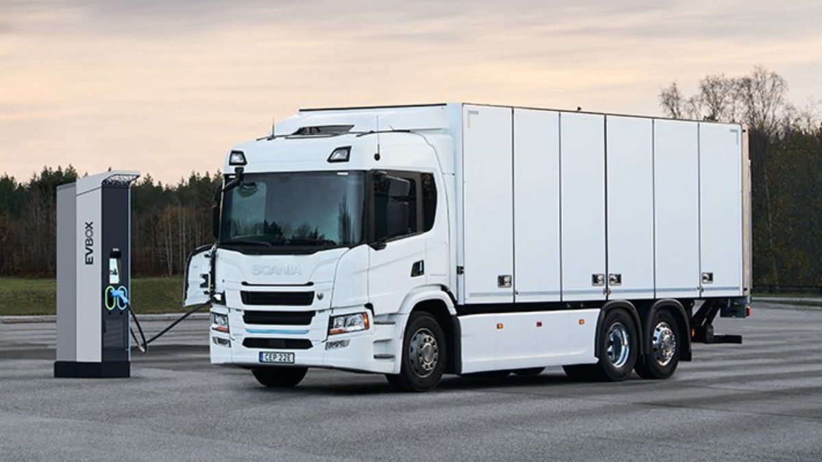 Um dos objetivos do projeto é transformar o país em base de exportação para veículos eletrificados da Scania Um dos objetivos do projeto é transformar o país em base de exportação para veículos eletrificados da Scania