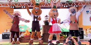 Osterbaum: festas de Páscoa movimentam o turismo na região sul