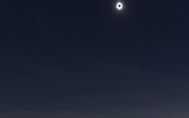 Destaque da NASA: eclipse solar em abril é a foto astronômica do dia
