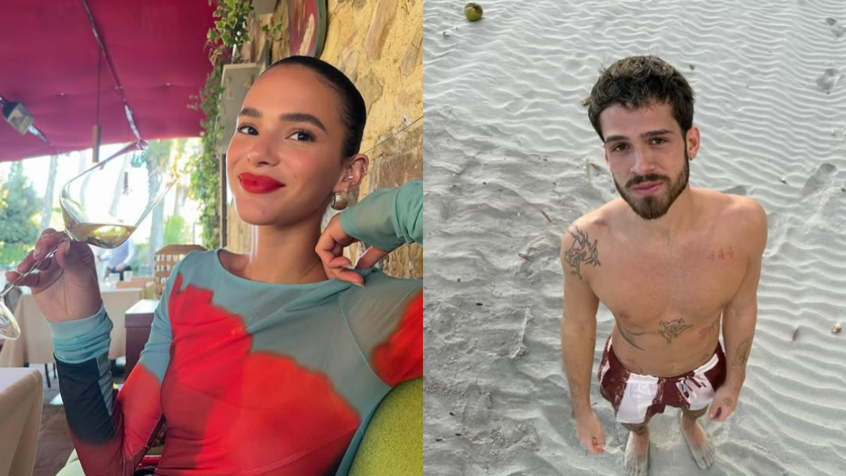 Bruna Marquezine e João Guilherme são flagrados juntos