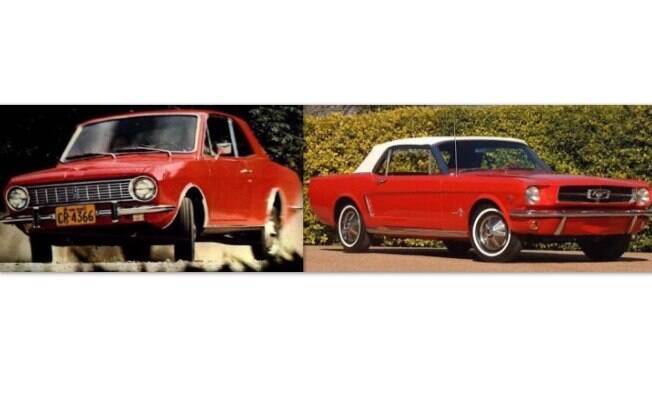 Ford Corcel e Mustang: dois clássicos de sucesso que ficaram na memória dos fãs da marca norte-americana