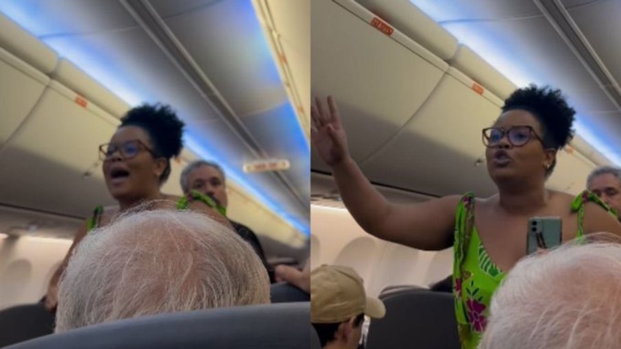 Mulher questiona pedido de despache de bagagem e é retirada do voo em Salvador