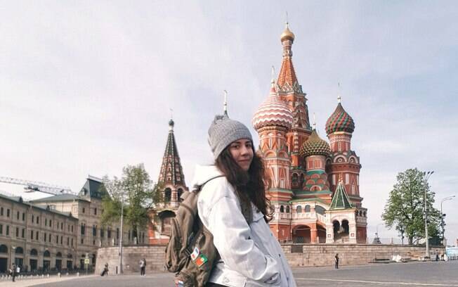 Marcella Barbieri passou seis dias viajando pela Rússia sozinha