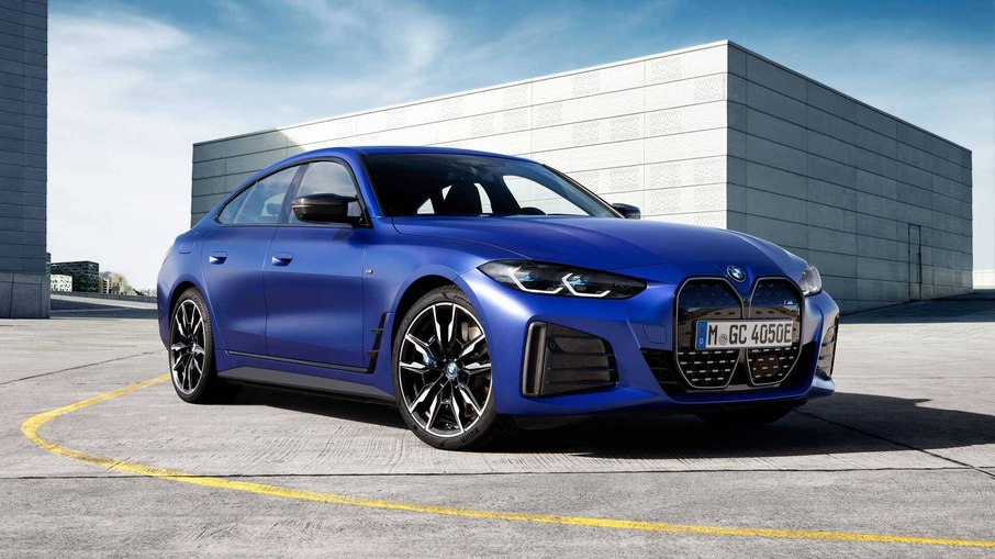 BMW i4 é um dos modelos elétricos da marca alemã confirmados para chegar ao Brasil