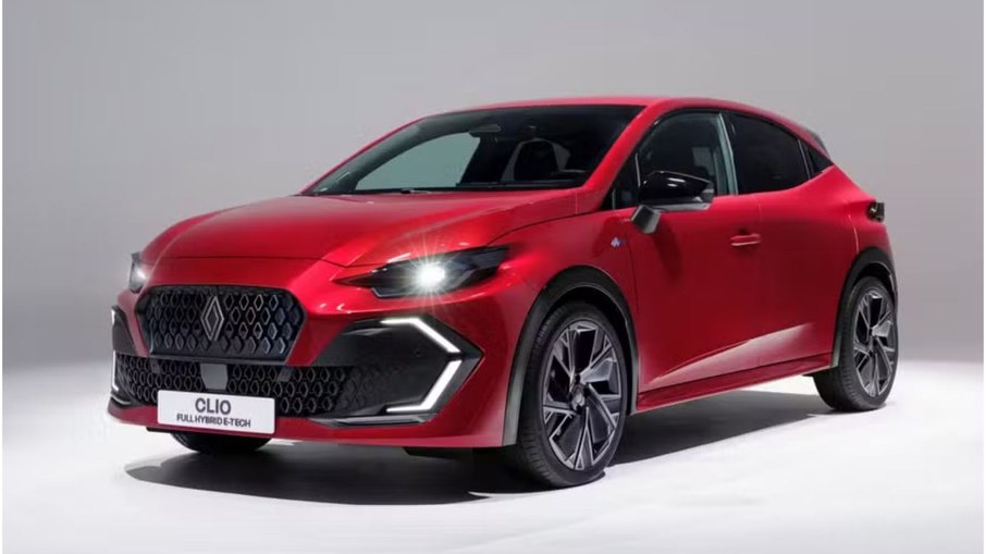 Renault Clio nova geração Renault Clio nova geração