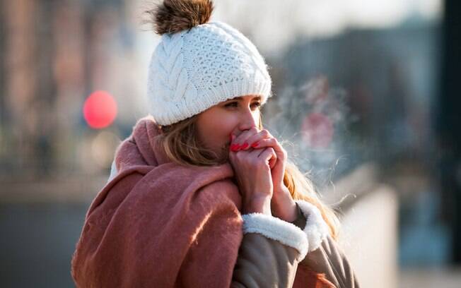 Nos dias frios, como no inverno, o risco de sofrer um infarto aumenta em 30%, segundo o Instituto Nacional de Cardiologia