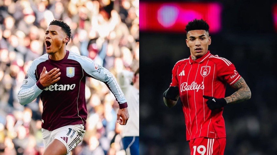 Watkins e Igor Jesus são esperança de gol em Aston Villa x Nottingham Forest