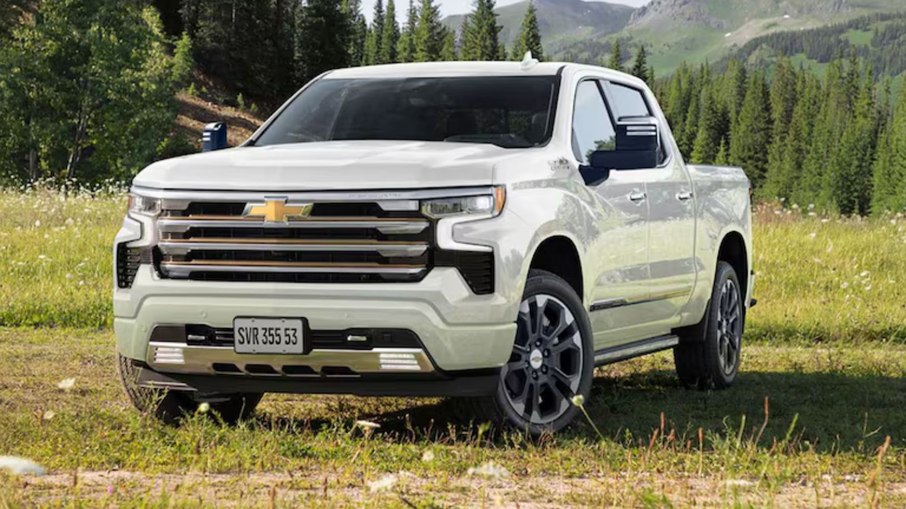 Chevrolet Silverado 2025 Chevrolet Silverado 2025