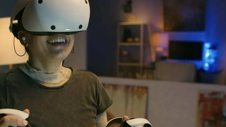 Como assistir filmes e ativar o modo cinematográfico no PS VR2?