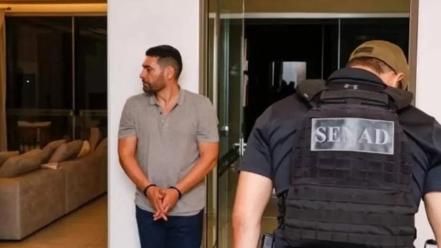 Rodrigo Alvarenga é acusado de tráfico internacional de drogas Rodrigo Alvarenga é acusado de tráfico internacional de drogas