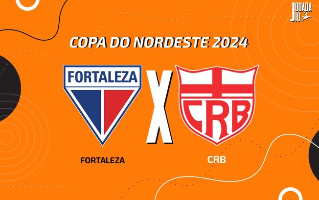 Fortaleza e CRB abrem a final da Copa do Brasil na Arena Castelão