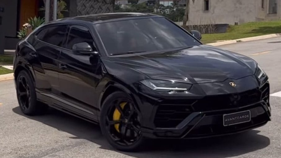 Lamborghini Urus é avaliada em 4 milhões de reais no Brasil