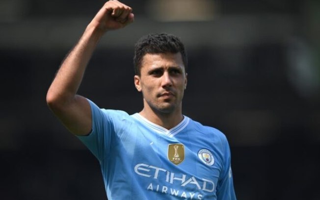 Rodri é eleito o melhor jogador do mundo Rodri é eleito o melhor jogador do mundo