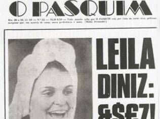 capa de o pasquim com leila diniz