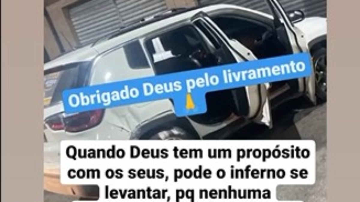 Boquinha é alvo de ataque