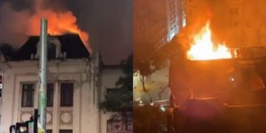 Incêndio atinge Faculdade de Direito da USP