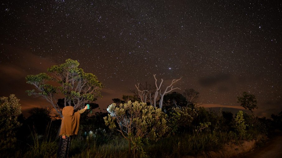 Passeio de Observação do céu noturno na Chapada Diamantina (BA) com Chapa Mar agência Passeio de Observação do céu noturno na Chapada Diamantina (BA) com Chapa Mar agência
