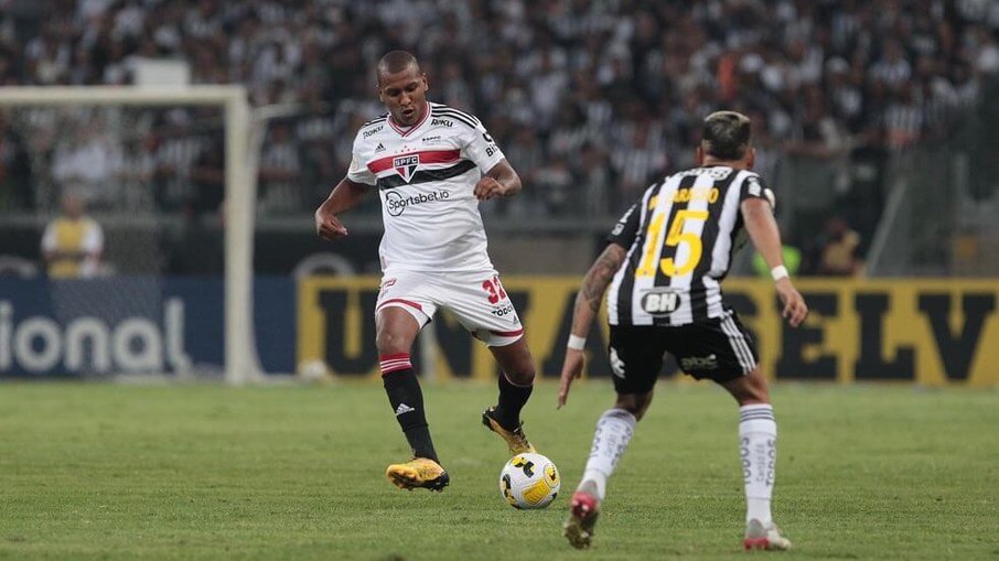 Luizão tem se destacado no time titular do São Paulo