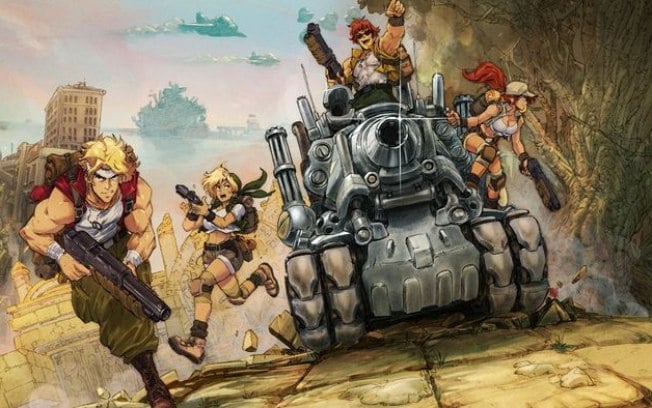 Metal Slug Tactics vai ganhar demo por tempo limitado no PC