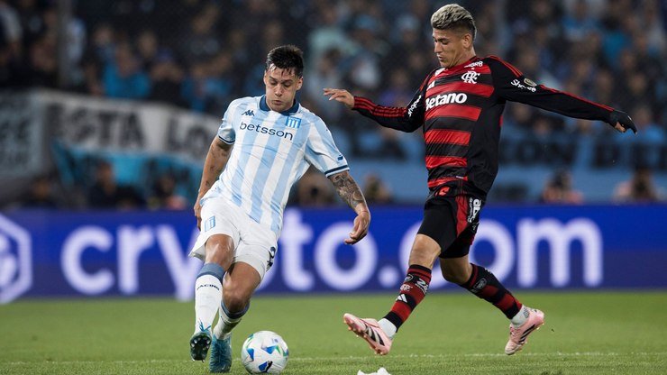 Flamengo segura o Racing e garante vaga na final da Libertadores