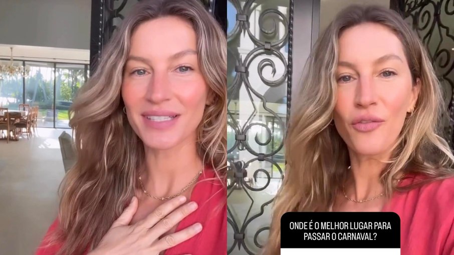 Solteira, Gisele Bündchen vai curtir o Carnaval no Brasil