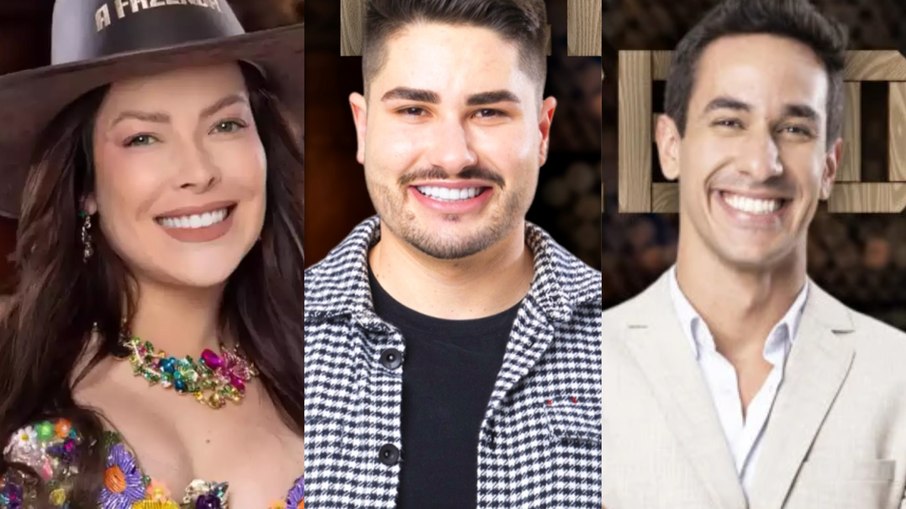 'A Fazenda 15': Quem fica? Vote em Jaquelline, Lucas ou Henrique