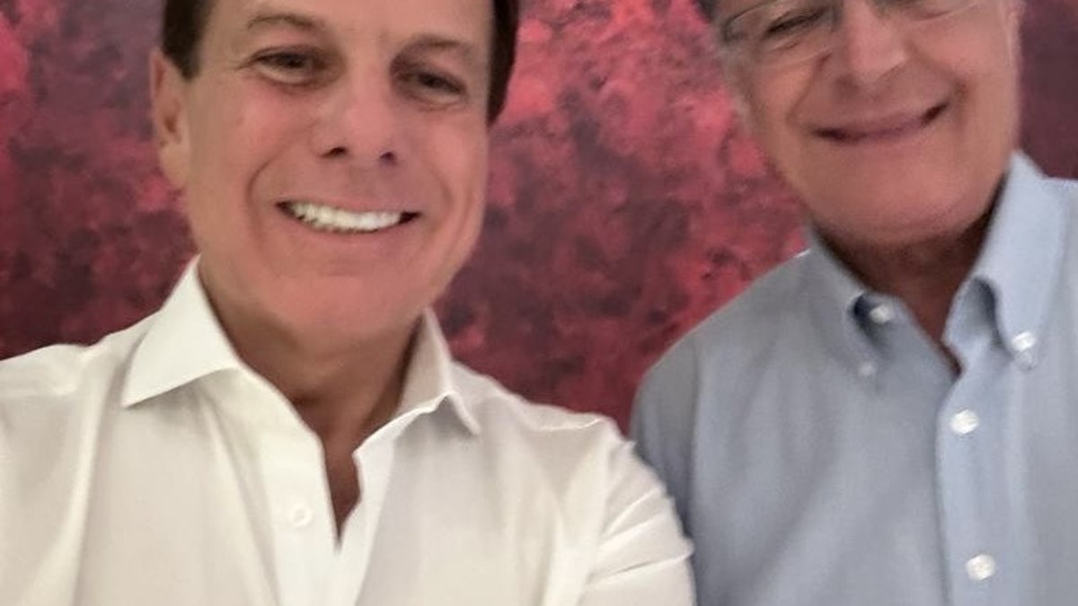 João Doria e Geraldo Alckmin