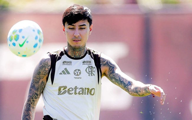 Pulgar marcou recentemente em triunfo do Flamengo sobre o Vitória