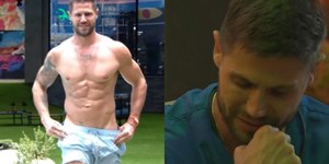Jonas chora por ser padrão e desabafa no BBB: "Estereótipo"