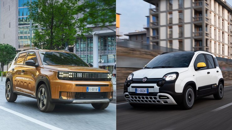 Fiat renova Panda e lança Pandina com versões híbridas