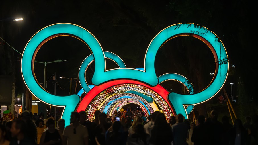 Disney Celebra em Curitiba