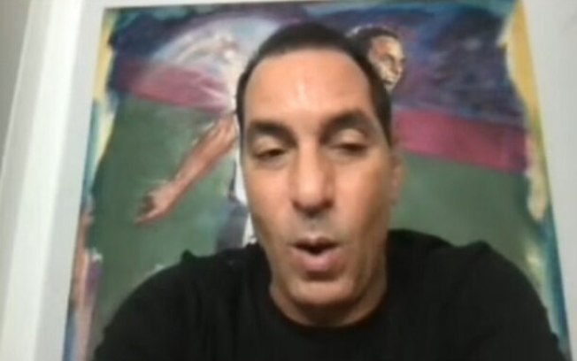 Edmundo fez críticas ao momento do Vasco no mercado 