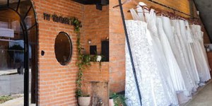 Noivas preocupadas: loja de vestidos em SP fecha sem explicação