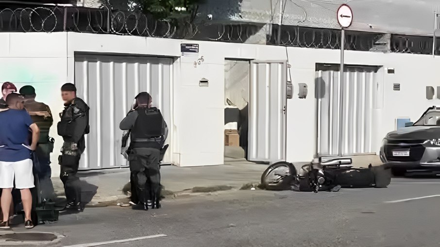 Episódio aconteceu nas ruas de Fortaleza, no Ceará Episódio aconteceu nas ruas de Fortaleza, no Ceará