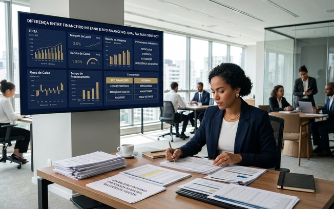 Relatórios financeiros orientam decisões estratégicas