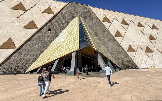 Após anos de atrasos, Grande Museu Egípcio será aberto para o público geral