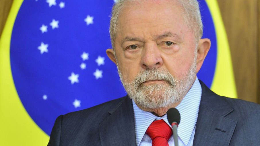 Presidente Luiz Inácio Lula da Silva (PT) não descarta tentar se reeleger em 2026