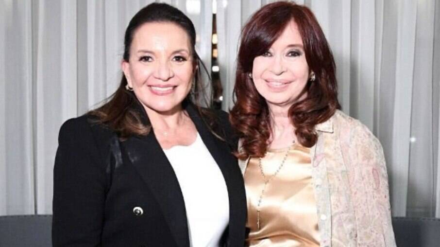 Xiomara Castro e Cristina Fernández Kirchner