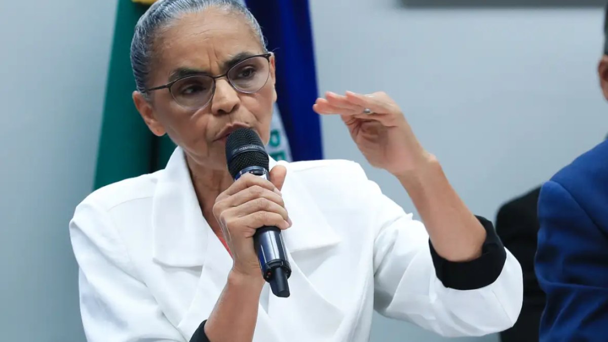 Marina Silva, ministra do Meio Ambiente e Mudança do Clima